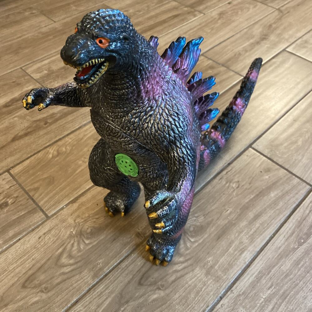 Godzilla Roars & Lights Up (Center Area) Inc 16 Inches Tall